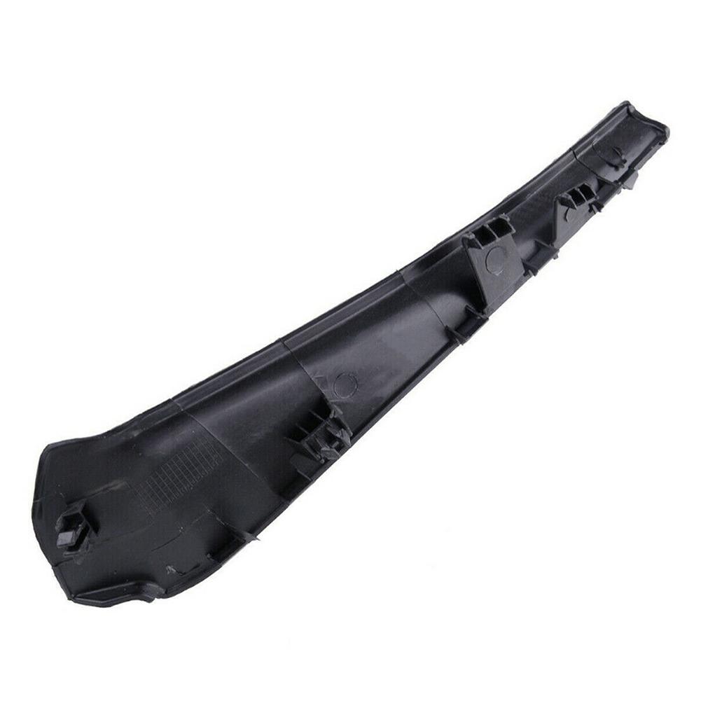 2Pcs Extension Trim ABS For Nissan Rogue 2014-2020 Front