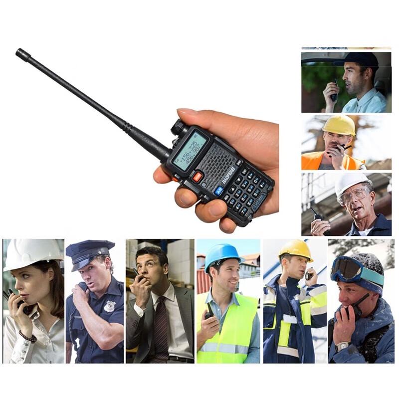 Улучшенная двухдиапазонная рация Baofeng UV-5R 8 Вт (Китайская версия)