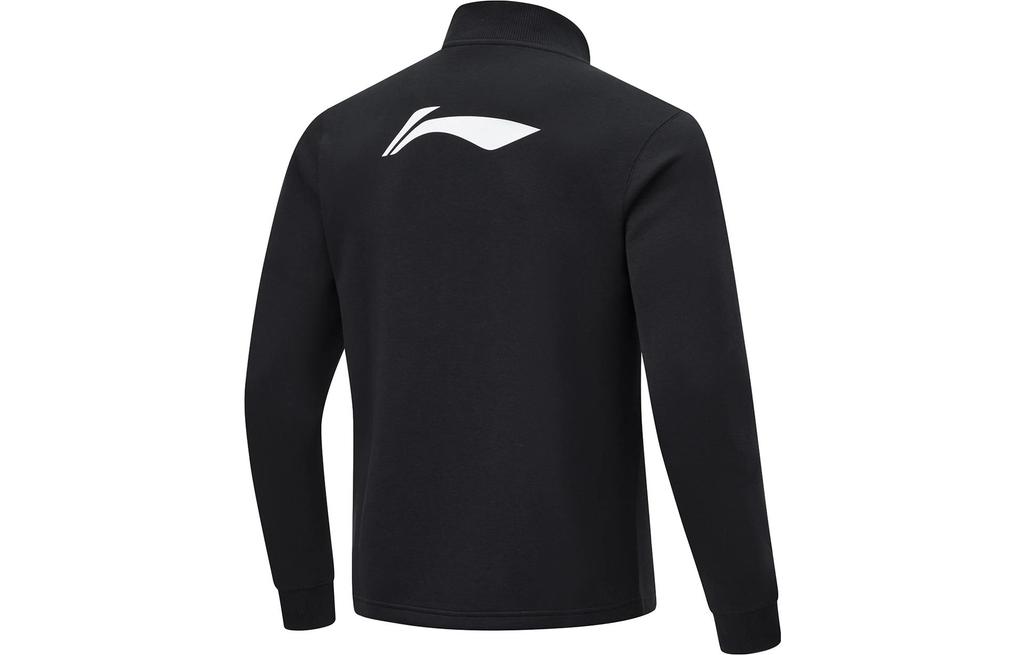 Li Ning Свитшот из коллекции Баскетбола Мужской Черный AWDT889-1