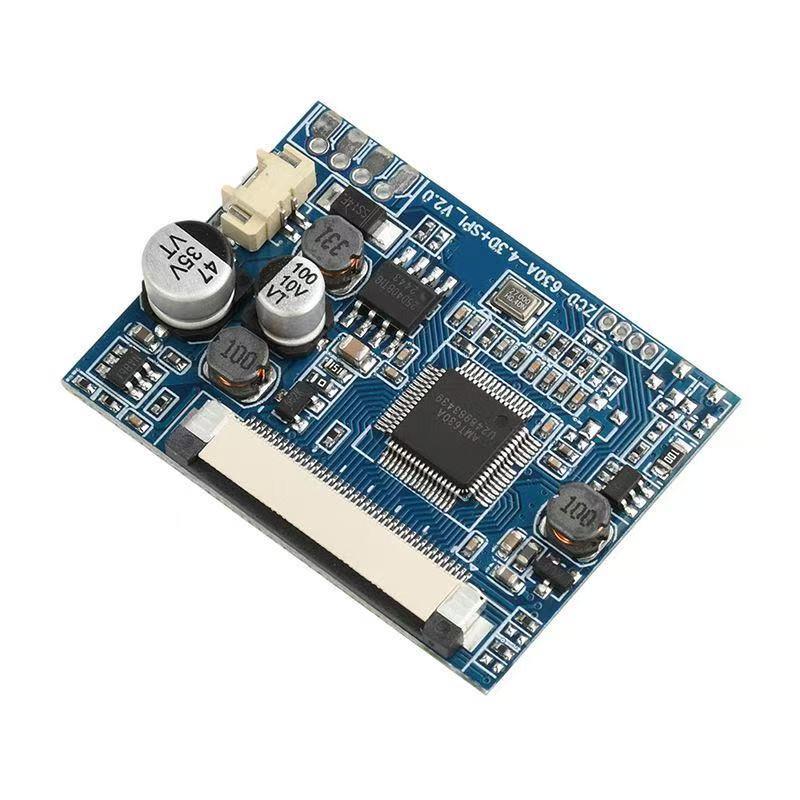 4.3-Inch HD Car Display with Reversing Camera Board