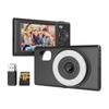 1080P Digital Camera Digital Video Camera 48MP 2.8 Inch IPS Screen Auto Focus 16X Zoom Built-in LED
