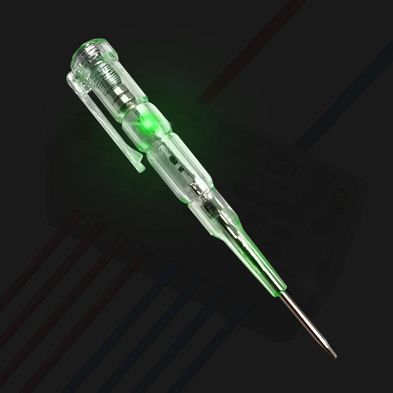 Яркая цветная подсветка, многофункциональная измерительная ручка, интеллектуальная индукционная измерительная линия, проверка точки разрыва, электрическая испытательная ручка, отвертка