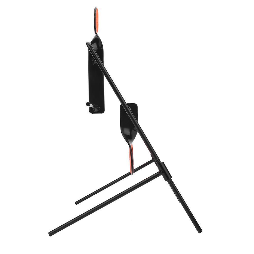 Вращающаяся вращающаяся стрельба из горячего металла по 5 мишеням с наклейками для пневматического ружья