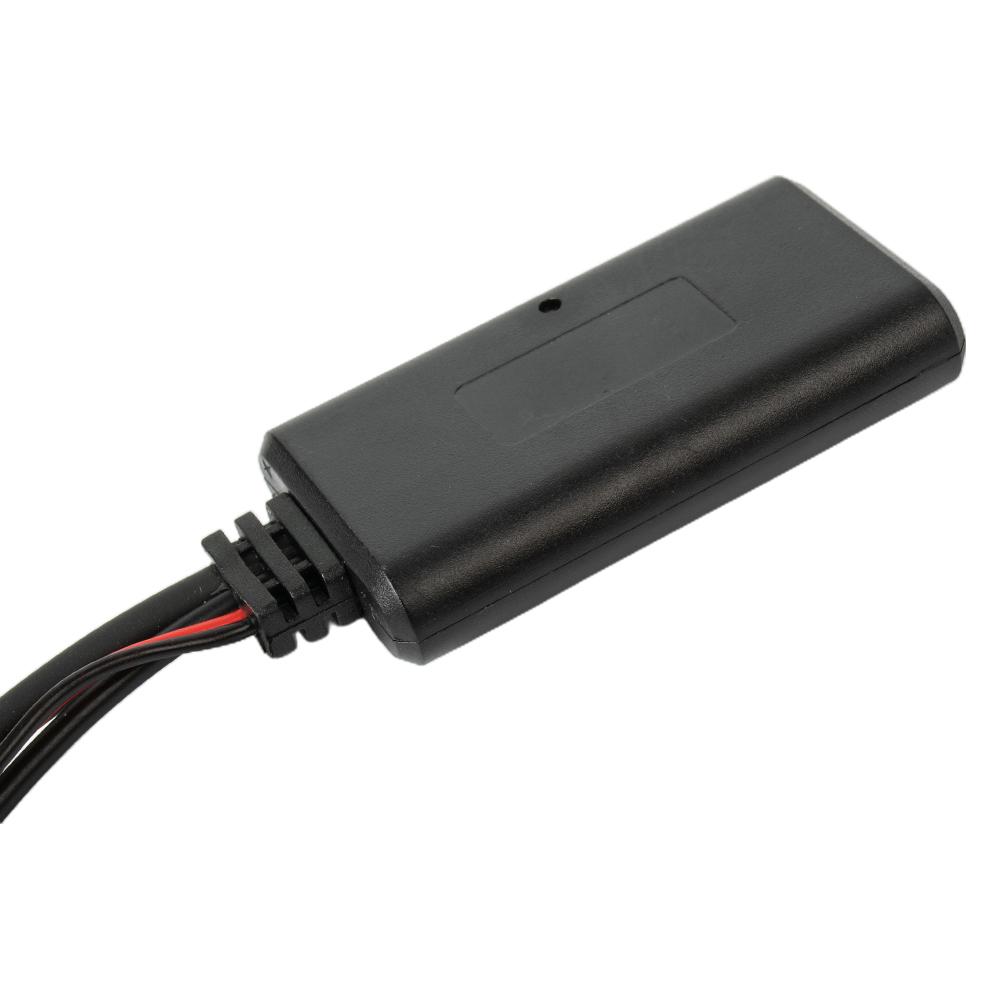 Car Bluetooth-Compatible 5.0 Stereo Audio AUX Input Cable Free Calling Adapter For Renault For Clio For Kangoo Espace 2005-2011