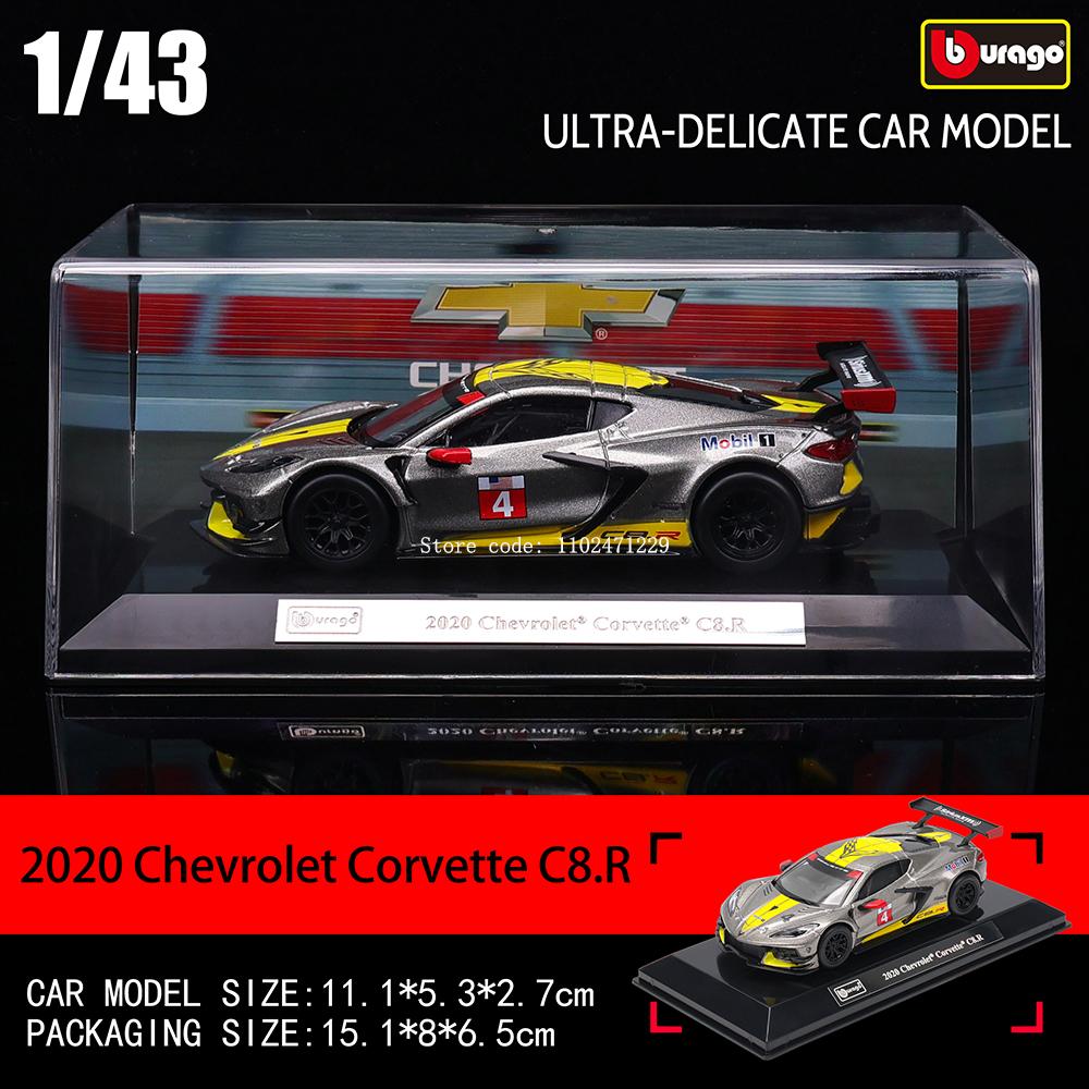 Bburago 1:43 Toyota GR Yaris Rally1 Hybrid Rovanpera #69 Ogier #17 Alloy Luxury Vehicle Diecast Pull Back Cars Model Toy