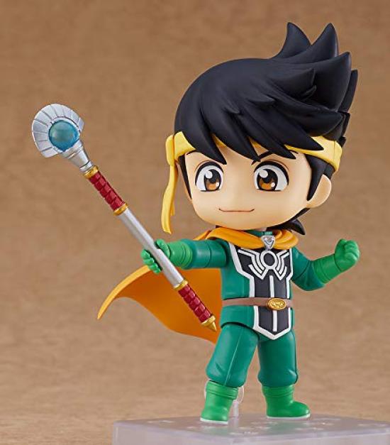 Nendoroid Dragon Quest The Adventure of Dai Pop Painted Movable Figure Non-Scale ABS&PVC