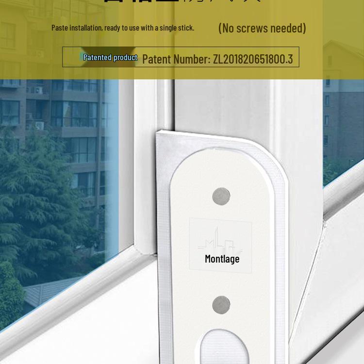 Ветрозащитная и звукоизоляционная уплотнительная лента из алюминиевого сплава для раздвижных дверей и окон