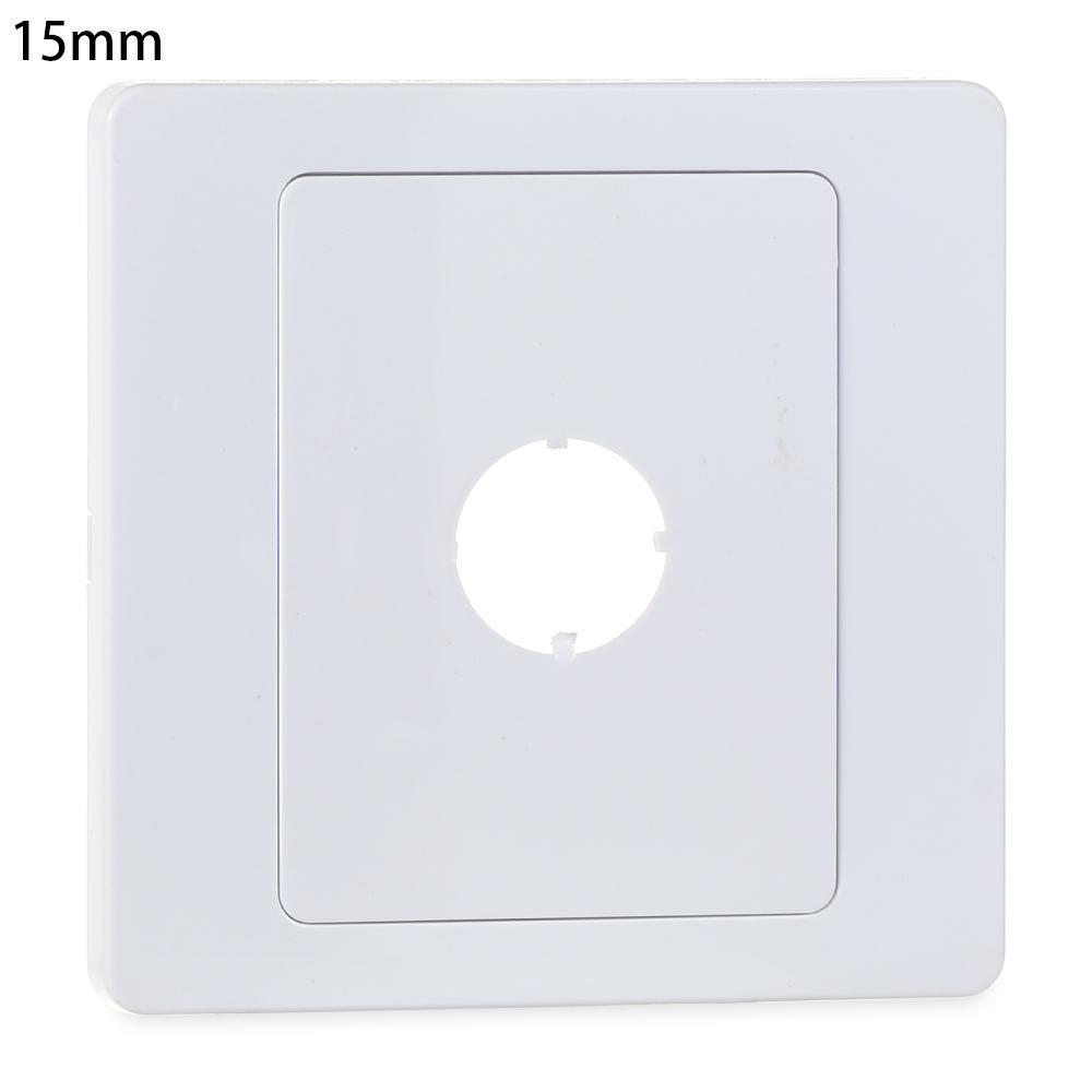 Пластиковая настенная декоративная крышка для отверстия для провода, съемная распределительная коробка, защитная пластина для выходного кабеля, декоративная крышка для углового клапана