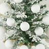 6Pcs Wedding Xmas Tree Ornaments Party Hanging Pendant Ball Portable Christmas Balls