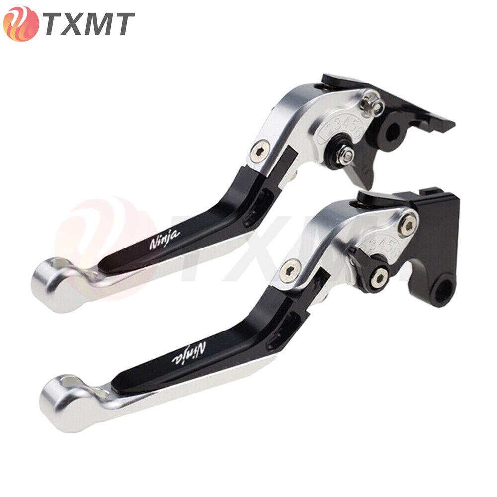 Рычаги тормоза и сцепления для Kawasaki Ninja 125/250R/300R/400 рули