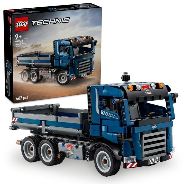 LEGO Technic Dump Truck 42203 (Multicolor)