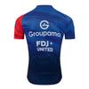 2026 Blue FDJ Cycling Jersey Sets Men's Cycling Clothing Summer Short Sleeve MTB Bike Suit Sports Bicycle Clothes Ropa Ciclismo