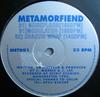 12-дюймовая пластинка METAMORFIEND - Noisefloor MET001 Metamorfiend 1994 UK Танцевальная и электронная музыка Б/У