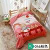 Soft Double-Layer Baby Blanket Toddler Nap Time Winter Warm Throw Kids Nursery Daycare Use