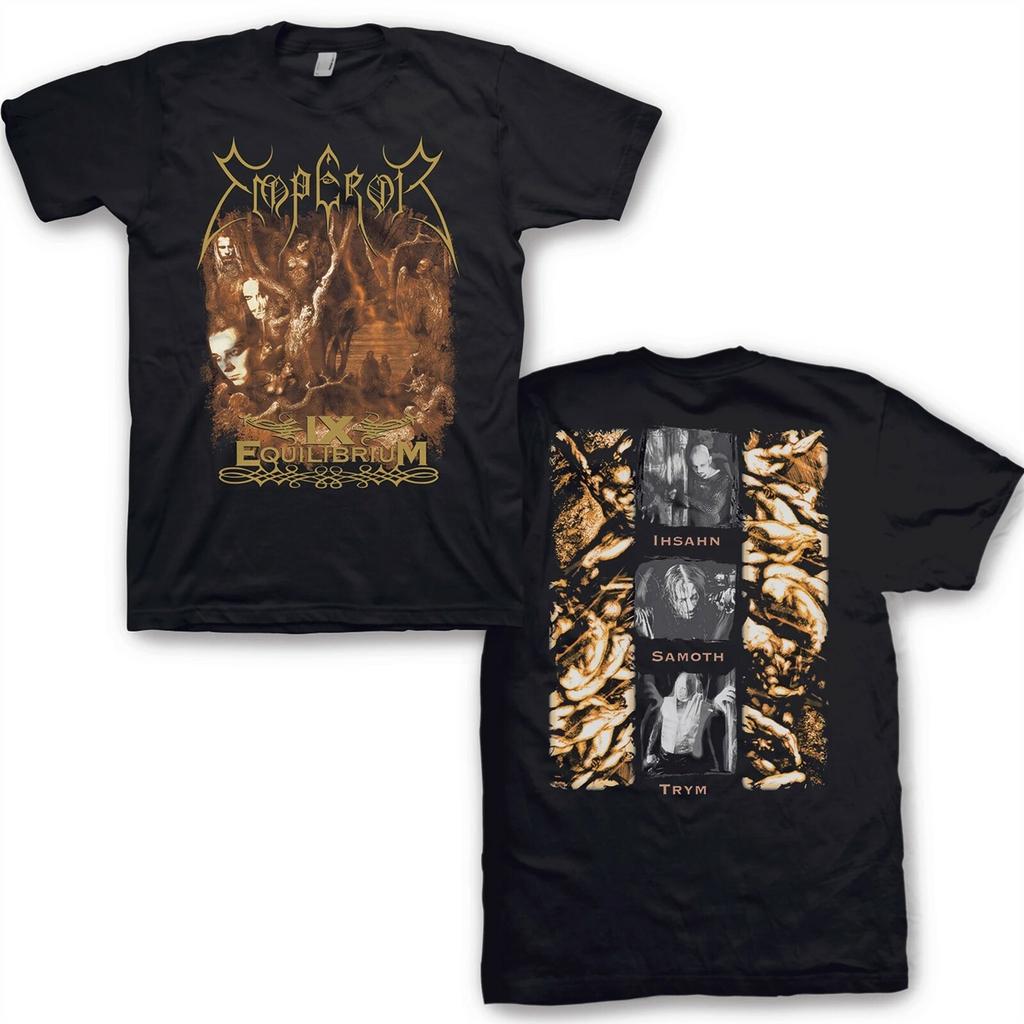 EMPEROR cd cvr IX EQUILIBRIUM Official SHIRT LRG New nightside anthems