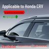 Дефлекторы боковых окон Honda CRV (от дождя и солнца): Дефлекторы окон и дверей