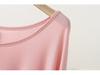 Plus Size 200 Jin Women's Batwing Sleeve Long Sleeve Modal T-Shirt