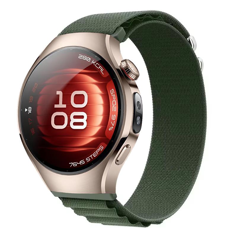 20/22 мм Альпийский ремешок для Huawei Watch 5 46 мм GT4/5/5Pro 46 мм нейлоновый ремешок Samsung watch 7 6 5 Amazfit Active 2 Bip 6 браслет