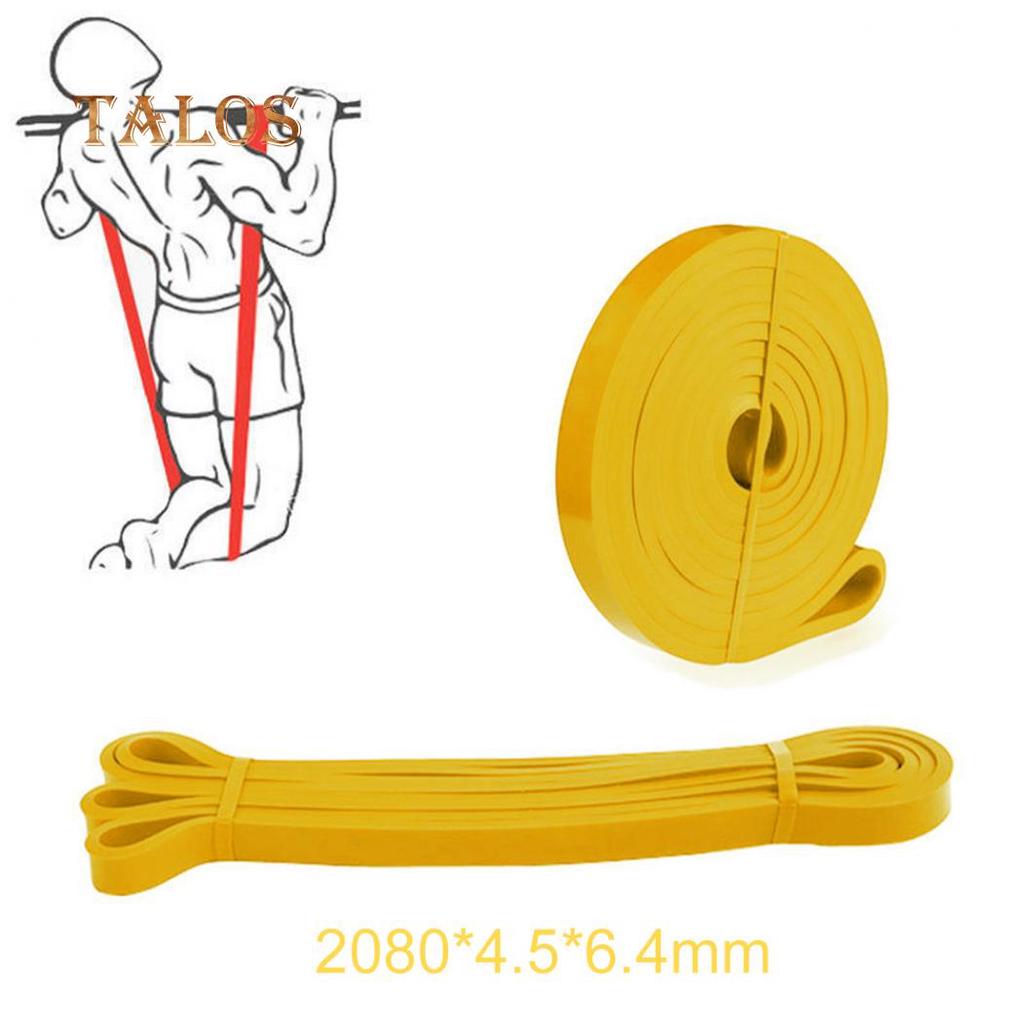 Латексный эспандер-лента 2080мм для фитнеса и йоги