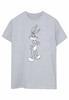 Womens/Ladies Bugs Bunny Crossed Arms Cotton Boyfriend T-Shirt