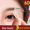 6D наклейки для бровей: Реалистичная водонепроницаемая татуировка-вышивка