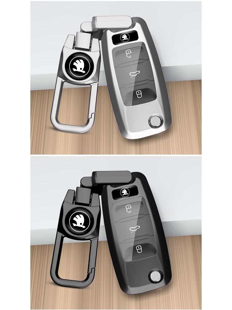 Skoda Octavia, Superb, Karoq, Kodiaq GT Key Case Metal Shell