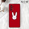 Чехол для телефона Samsung Galaxy A52 A12 A51 A32 A21s A71 A32 5G A12 A22 A53 A31 A13 A72 A02s A41 A03 A04 с изображением аниме-кролика
