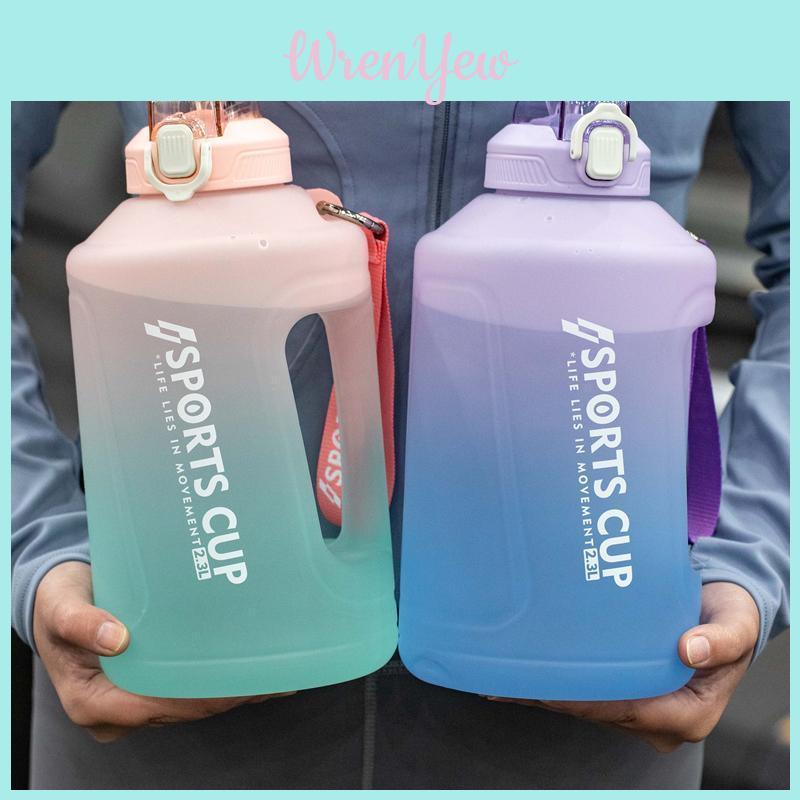 Space Cup Sports Water Bottle With Gradient Finish For Home And Outdoor Use