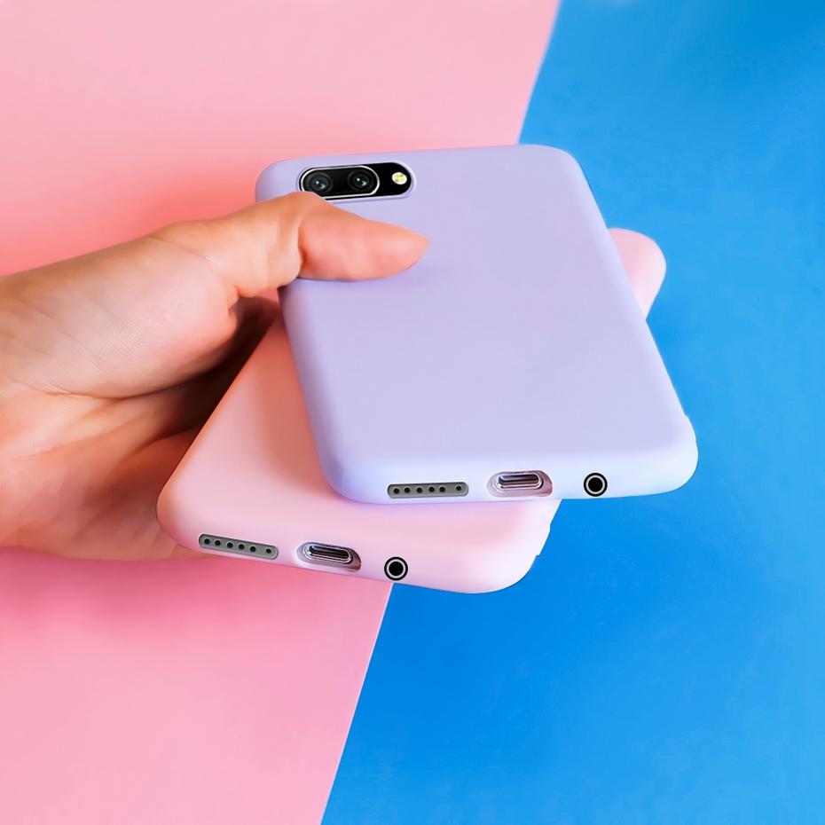 Для Чехла на Телефон Huawei Honor 10 Чехол Силиконовый на Honor 10 Защитный Чехол для Coque Huawei Honor 10 Honor10 Чехол Бампер Fundas
