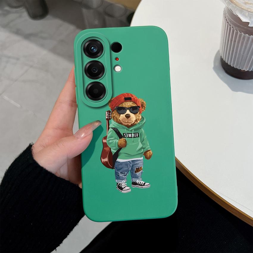 Phone Case For Tecno Camon 50 Pro Ultra Lovely Cartoon Soft Silicone Full Coverage Bumper For Tecno Camon 50Pro 4G 5G Back Cover