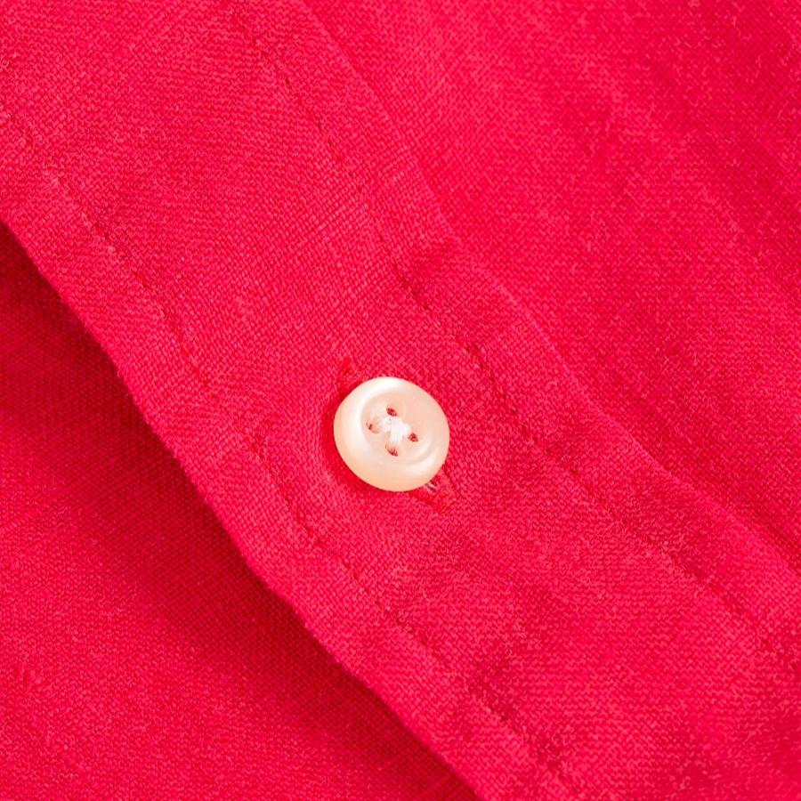 Polo Ralph Lauren SS24 Рубашка с коротким рукавом из льна с вышивкой логотипа Pony Мужские рубашки 710741707-007