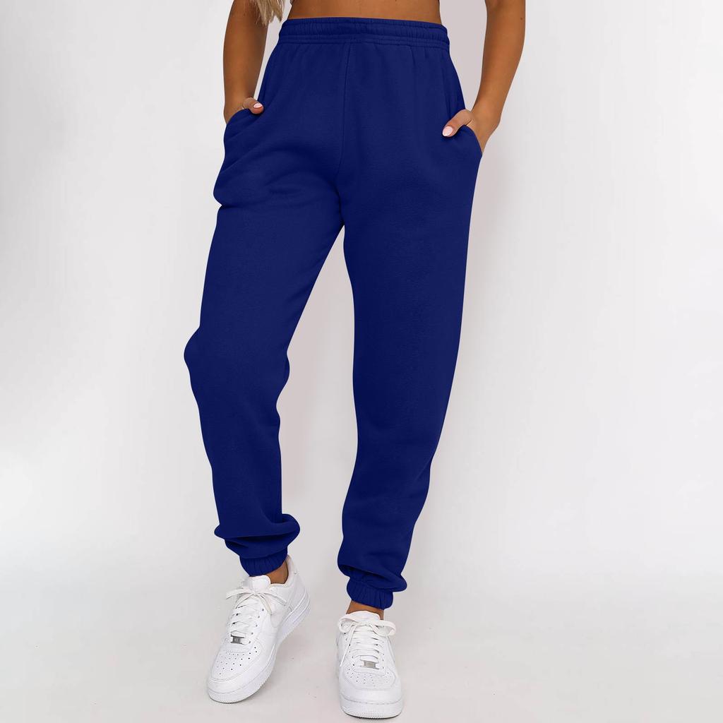 Женские спортивные штаны Trendy Interior Baggy Sweatpants Повседневные брюки с высокой талией Jogger Pant