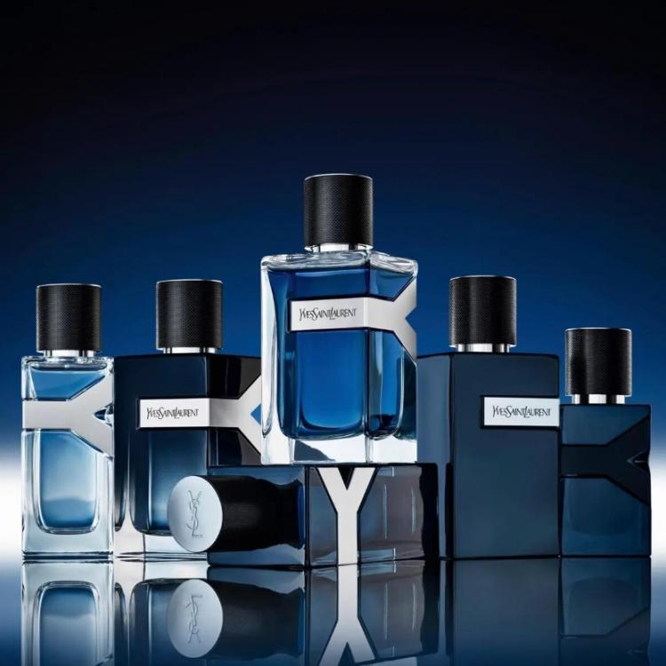 Yves Saint Laurent Y Искрящийся одеколон Туалетная вода Интенс