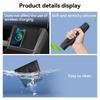LUCKEASY Car Anti Dirt Pad for Tesla Model Y Launch 2025 2026 Juniper Anti-Slip Mats Mobile Wireless Charging Phone Accessiories