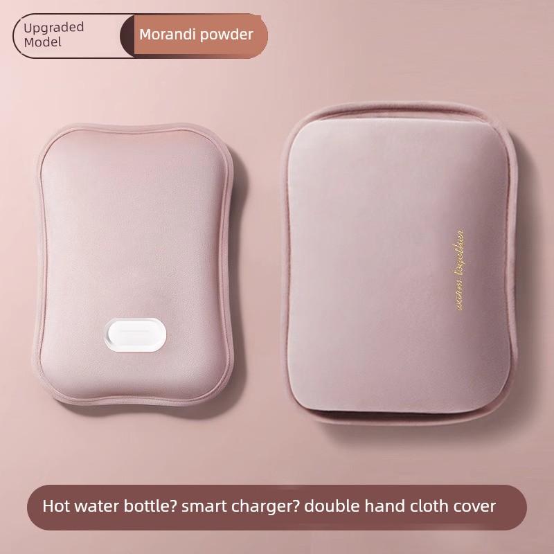 Hot Water Bag Charging Stuffed Hand Warmer Heating Pad Girls Hot Compress Belly Explosion-Proof Hot-Water Bag Electric Heater Genuine Goods