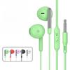 In-ear Wired Earphones with 3.5mm Jack & Mic, Compatible with Vivo, Huawei, Oppo, Apple