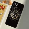 Crescent Moon Sun For Samsung Galaxy A22 A52 A32 A54 A14 A16 A26 A36 A56 A55 A35 A05 A06 A15 A53 A33 A13 Case