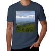 View From El Yunque Rainforest Of The Coast TShirt Streetwear Print Tee Shirt TShirt