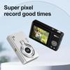 4K HD 1080P Digital Camera Anti-Shake Autofocus Vlogging Camera 2.4 Inch IPS Screen Photography Camera for Kids Adults Beginners