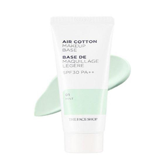 The Face Shop База под макияж Air Cotton 35г (2 типа)