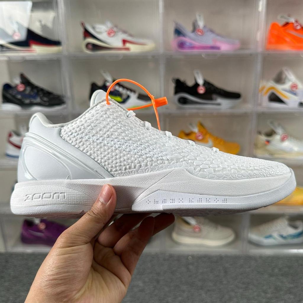 Оригинальные баскетбольные кроссовки Kobe 6 Combat - Насыщенный оранжевый, Полная копия Mamba, Спортивная обувь 6-го поколения для мужчин