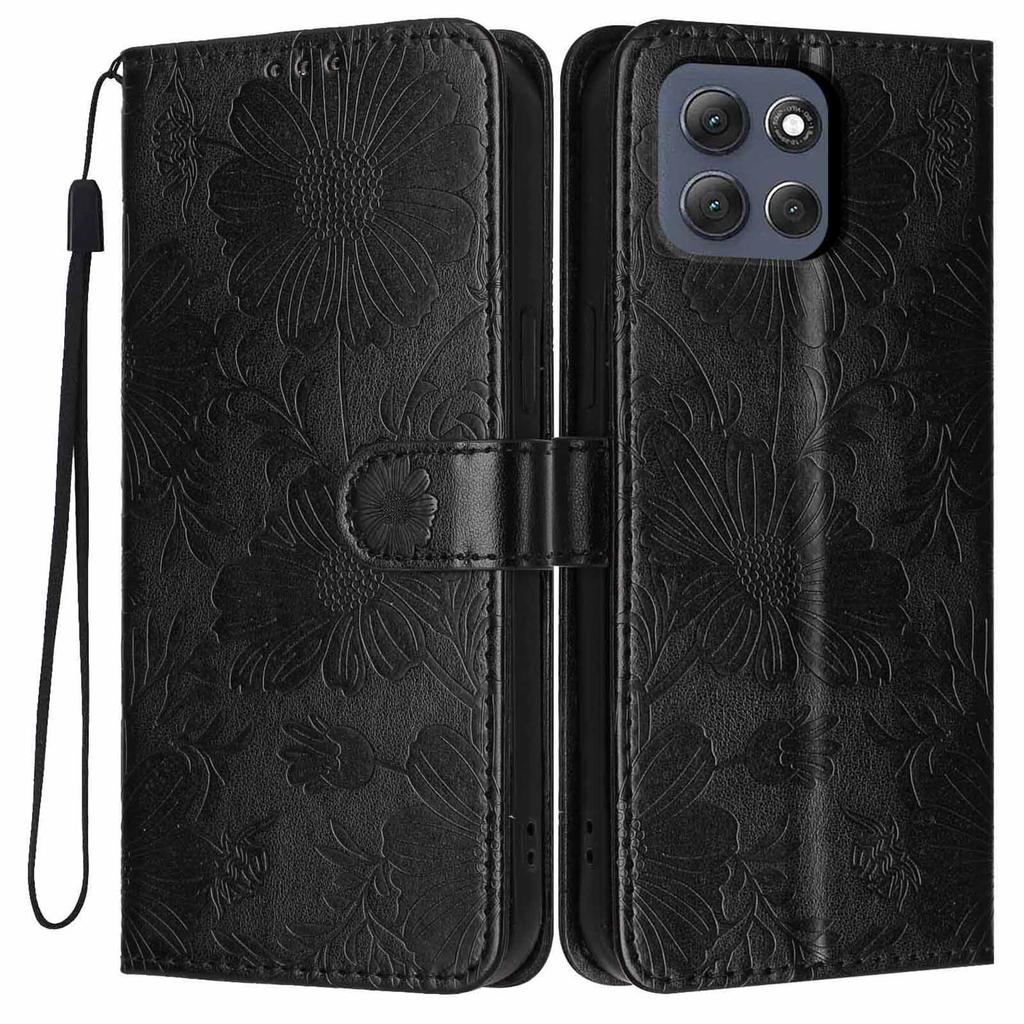 For Samsung Galaxy A56 5G Magnetic Case Corrugated Texture Heat Dissipation TPU + PC Phone Back