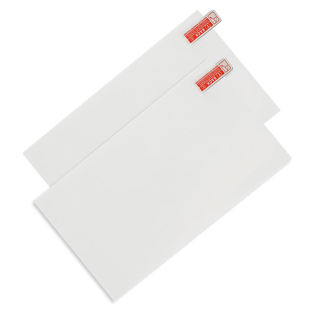 Screen Protector Scratch Resistant Dustproof Round Edge Easy Installation Tempered Film for Switch