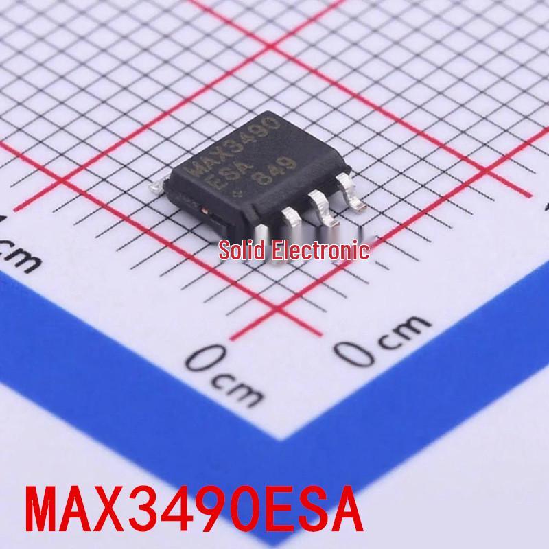 NEW MAX3490ESA+T RS-485/RS-422 SOP-8 Chip
