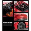 1/24 Mercedes-Benz SL63 Sports Car Alloy Scale Car Model Diecast Metal Sound and Light Collection Children Toy Miniature Car Vehicle