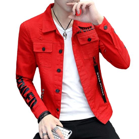 Casual Jacket Pocket Design Keep Warm Lint Free Autumn Spring Lapel Casual Coat Men Costume for Male