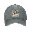 Howdy Cow Print Baseball Cap Unisex Cotton Adjustable Western Style Casual Dad Hat