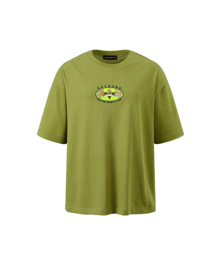 COTTONREBIRTHCLUB Футболка Vetements (оливковый)