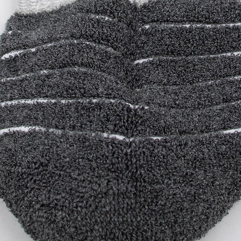 5 пар мужских и женских баскетбольных носков из утолщенного махрового хлопка длиной до середины голени, дышащих, для профессиональных видов спорта