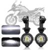 Мотоциклетные фары LED Дополнительные фары BMW R1200GS F800GS ADV Yamaha MT07 MT09 CRF1000L Africa Twin Kawasaki Противотуманные фары